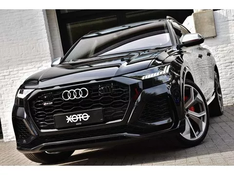 Capot De Rétroviseur En Carbone Véritable Pour Audi Q8, SQ8, RSQ8 - Noir, Neuf